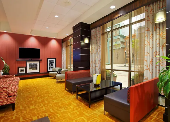 Hampton & Columbus-downtown, Ohio 3* Columbus