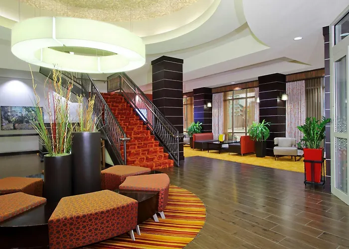 Hotel Hampton & Columbus-downtown, Ohio