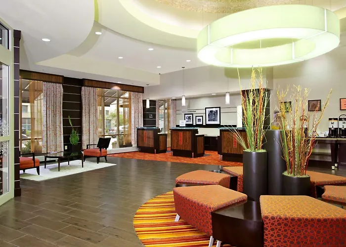 Hotel Hampton & Columbus-downtown, Ohio 3*
