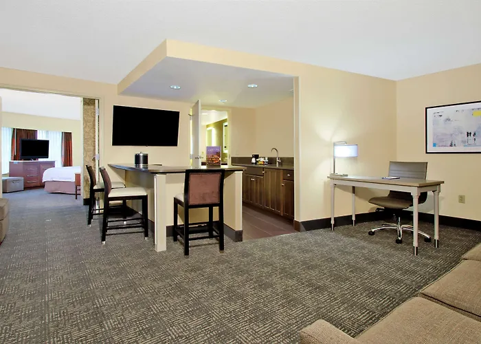 Hotel Hampton & Columbus-downtown, Ohio