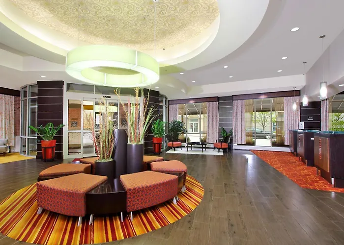 Hotel Hampton & Columbus-downtown, Ohio