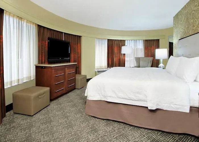 Hotel Hampton & Columbus-downtown, Ohio