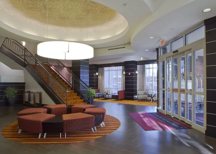 Hotel Hampton & Columbus-downtown, Ohio 3*