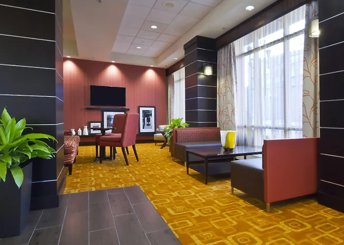 Hampton & Columbus-downtown, Ohio 3* Columbus
