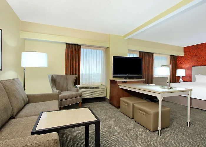 Hotel Hampton & Columbus-downtown, Ohio 3*