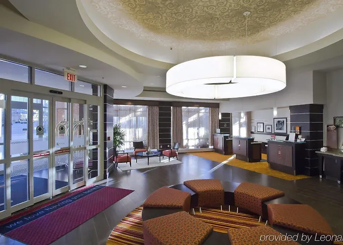Hotel Hampton & Columbus-downtown, Ohio 3*