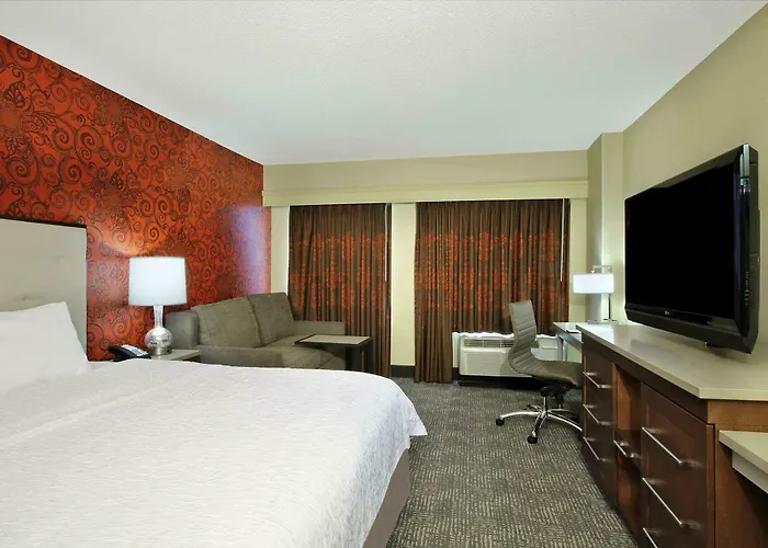 Hampton & Columbus-downtown, Ohio Hotel Columbus
